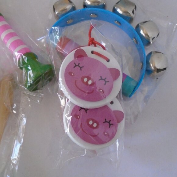 Toddlers Musical Musical Toy Set 3-5 Years Old 6 musical instruments + Puzzle - Picture 7 of 7